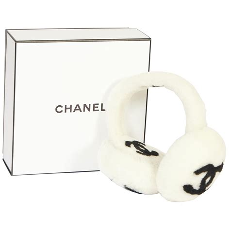 ear muffs chanel|chanel barrettes.